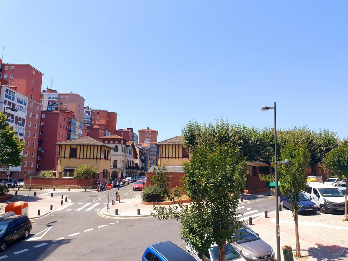 Iturriaga Ostatua Self Check In Otel Bilbao Dış mekan fotoğraf